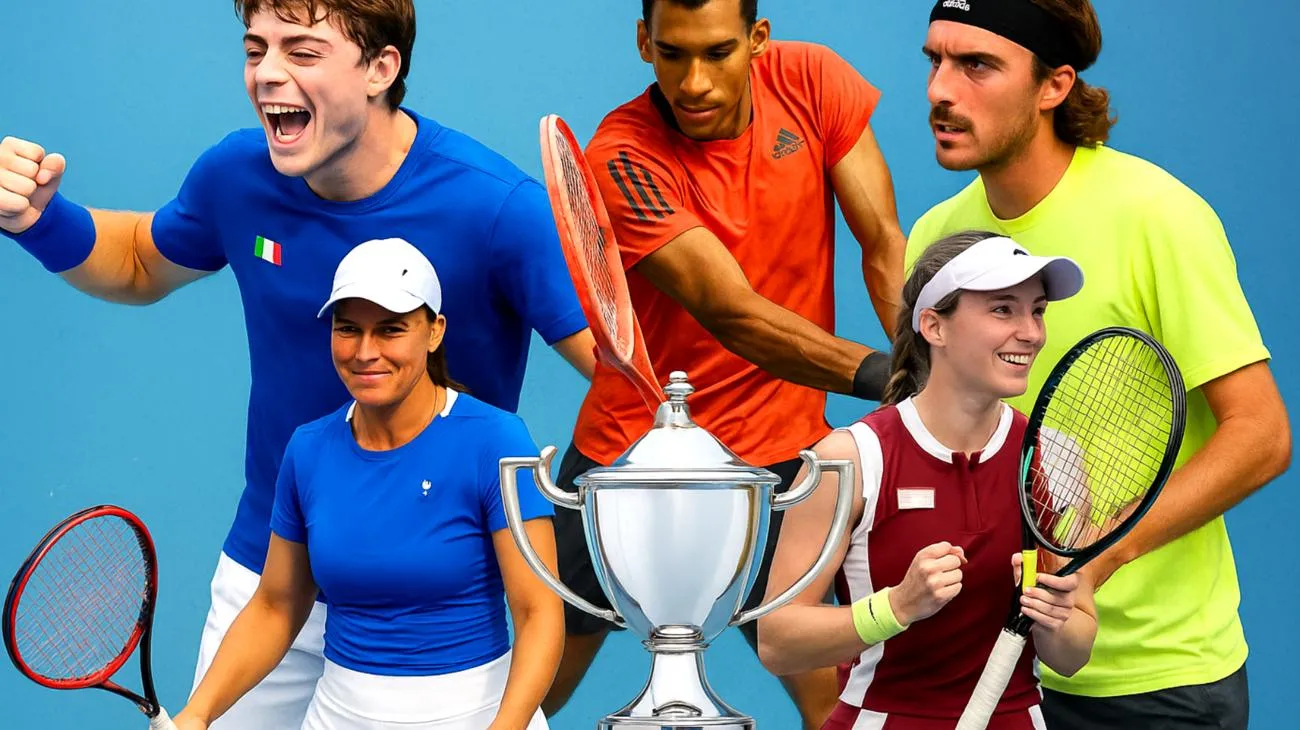 Cosa hanno fatto Bronzetti e Cobolli alla Hopman Cup 2025 che ha fatto impazzire 5000 italiani 2025-07-20T18:45:49.645Z"