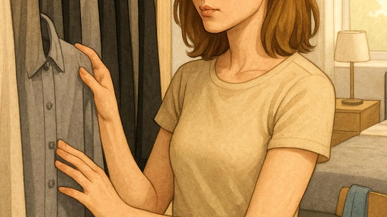 Cosa significa se il tuo guardaroba è pieno solo di colori neutri, secondo la psicologia? 2025-07-26T16:39:13.124Z"