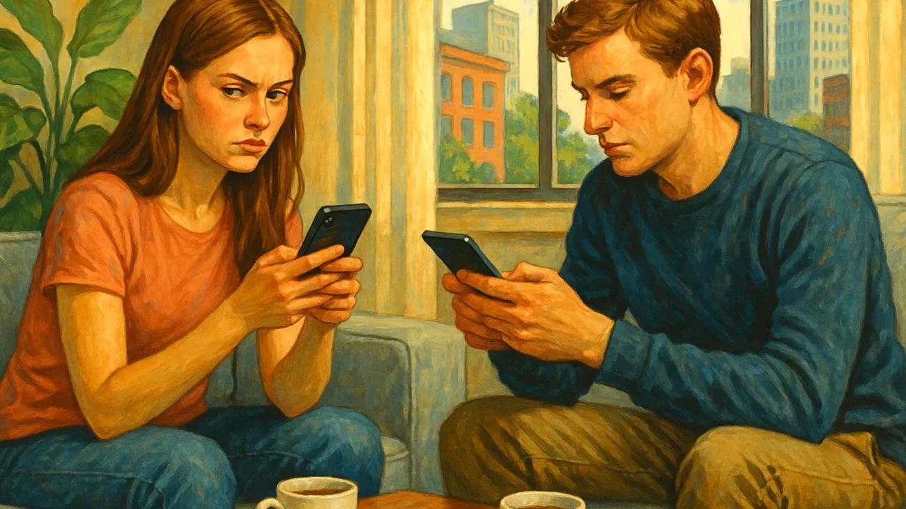 Ecco i 5 segnali che il tuo partner sta mentendo nelle chat, secondo la psicologia 2025-07-23T16:41:51.979Z"