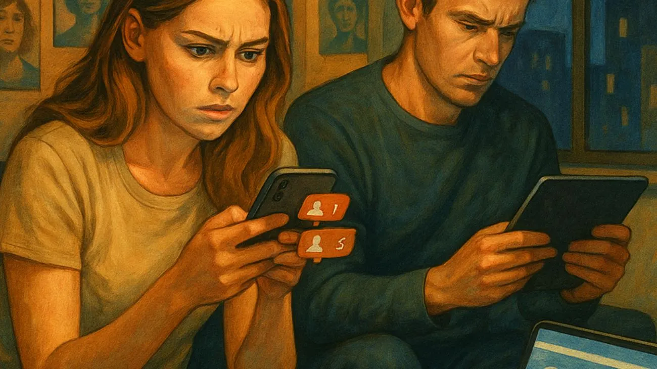 Ecco i 6 segnali che rivelano disturbi della personalità nascosti attraverso i social media, secondo la psicologia 2025-07-25T16:44:13.061Z"