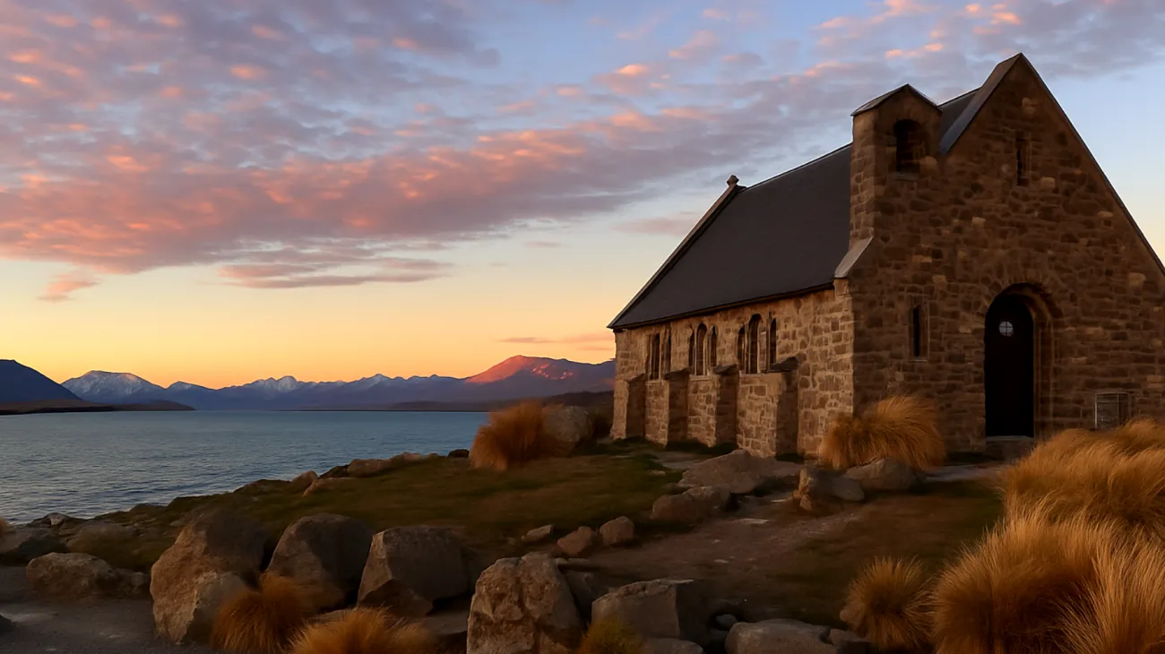 Lake Tekapo"