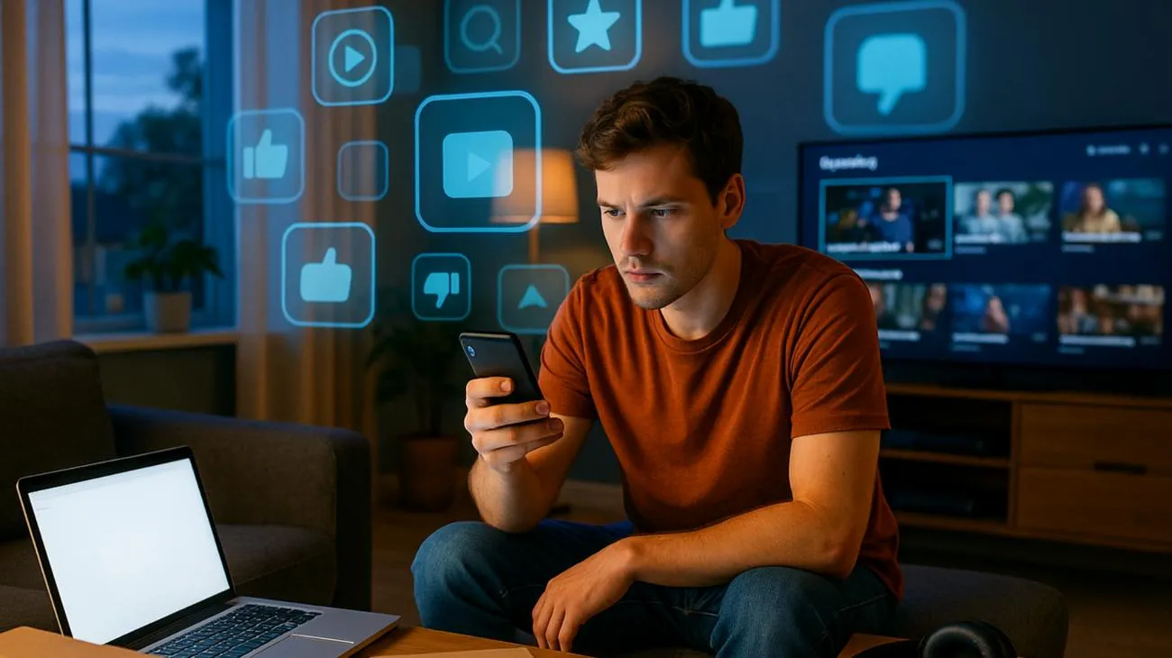 Netflix, TikTok e Spotify leggono nel tuo cervello: ecco la matematica segreta che controlla ogni tua scelta online 2025-07-24T17:27:36.964Z"