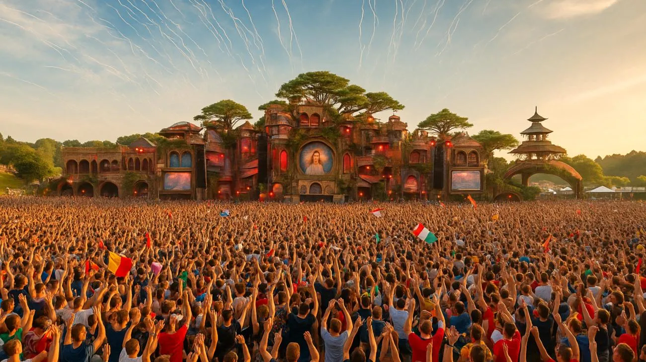 Quello che è successo a Tomorrowland nelle ultime ore sta facendo tremare l'industria musicale mondiale 2025-07-16T18:44:30.566Z"