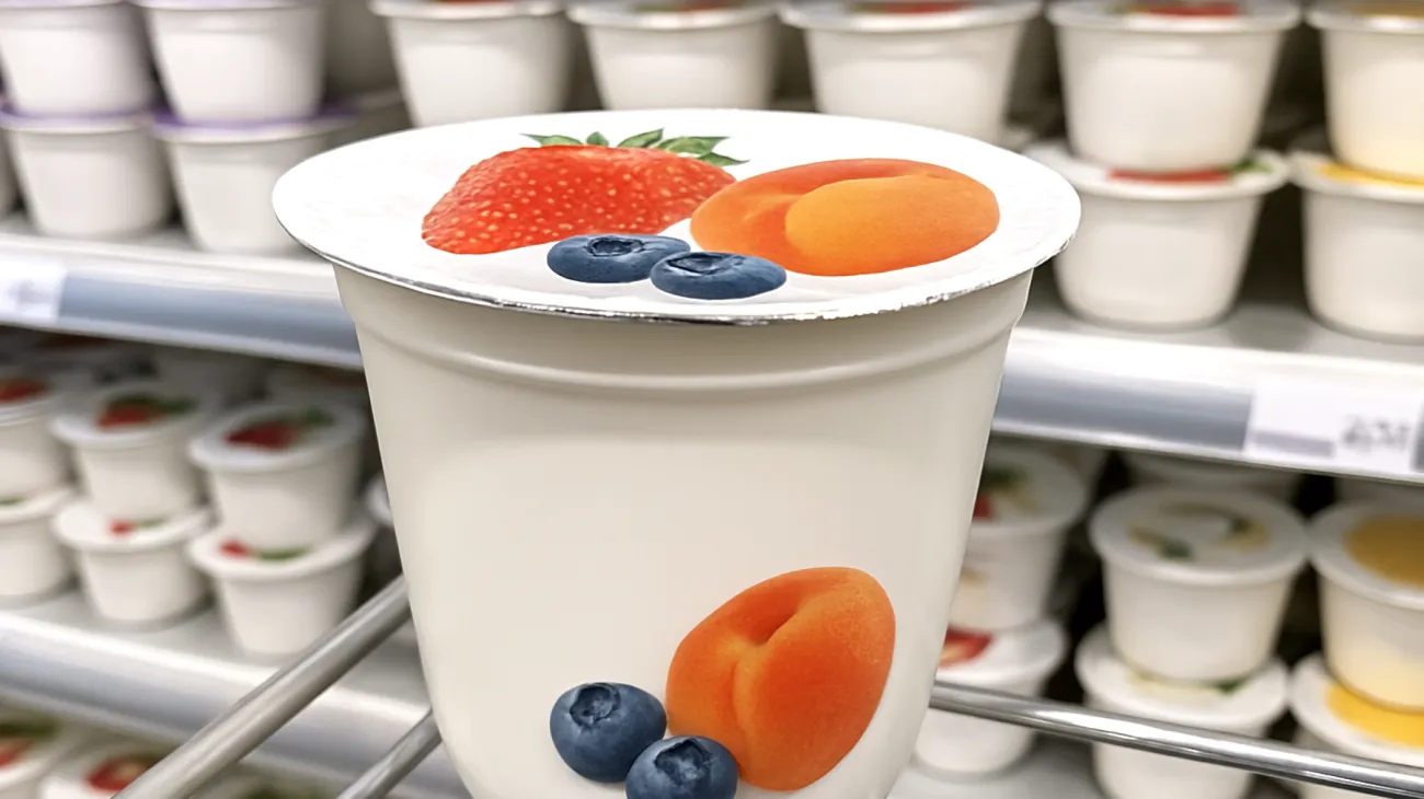 Yogurt alla frutta"
